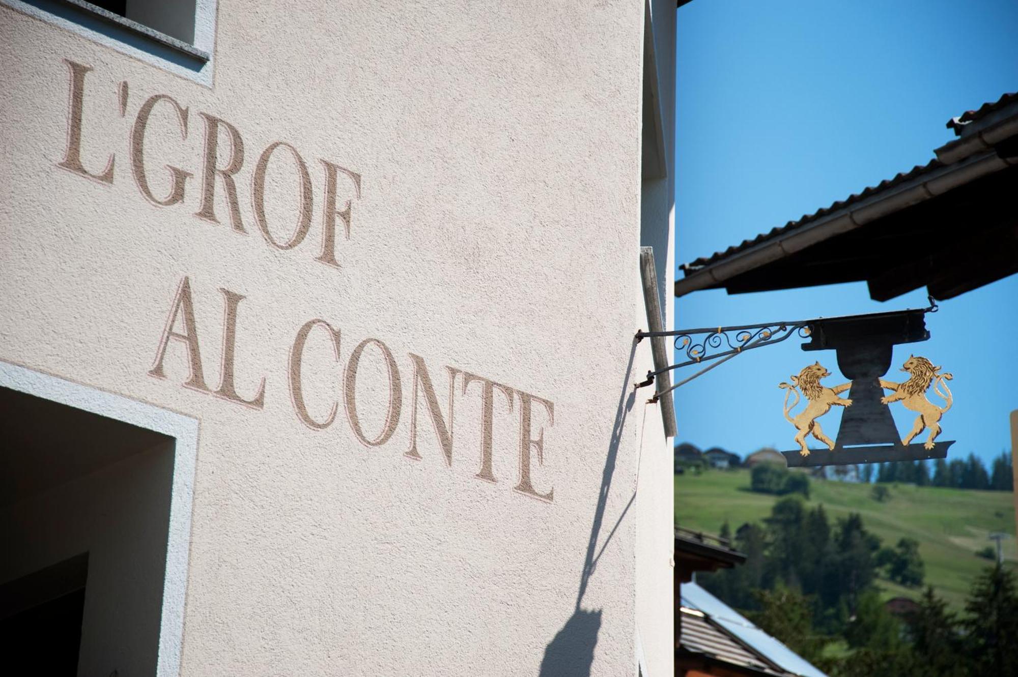 L'Grof - Al Conte Lejlighed San Martino in Badia Eksteriør billede
